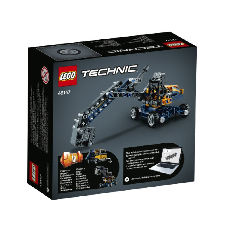 Đồ Chơi Lắp Ráp Xe Tải Công Trình LEGO TECHNIC 42147