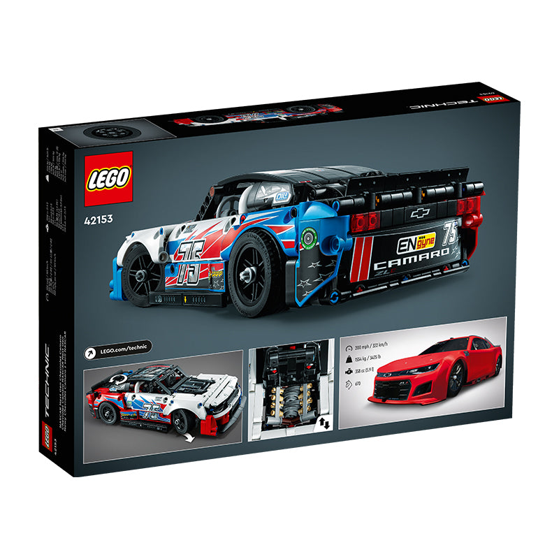 Đồ Chơi Lắp Ráp Xe Đua Nascar Chevrolet Camaro Zl1 LEGO TECHNIC 42153
