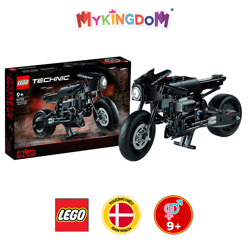 LEGO TECHNIC 42155 Batman Superbike Assembly Toy