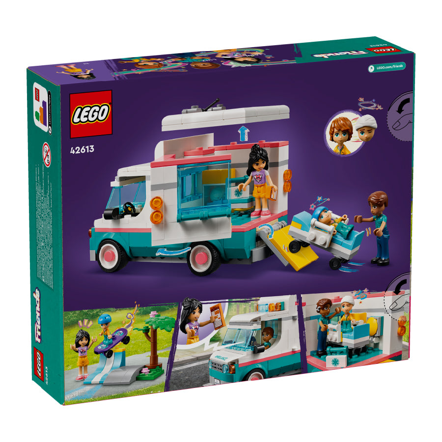 LEGO FRIENDS 42613 Heartlake City Ambulance assembly toy
