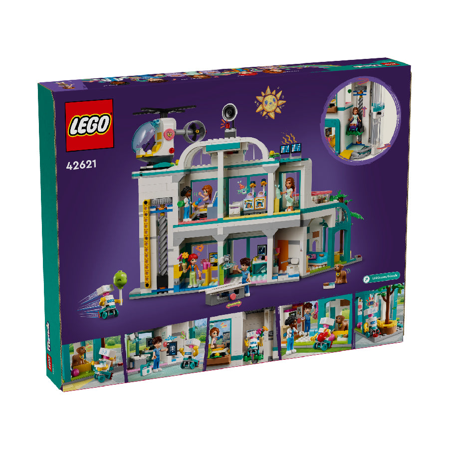 LEGO FRIENDS 42621 Heartlake City Hospital assembly toy