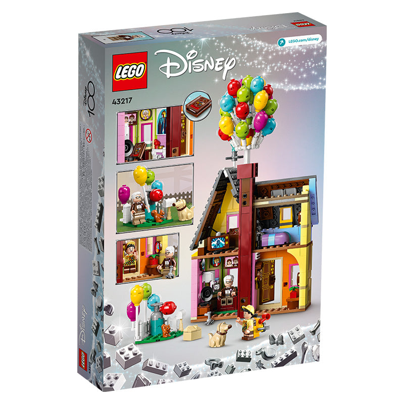 Đồ Chơi Lắp Ráp Ngôi Nhà Bóng Bay Up LEGO DISNEY PRINCESS 43217