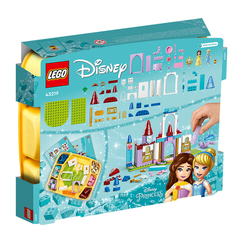 Đồ Chơi Lắp Ráp Lâu Đài Công Chúa Bella LEGO DISNEY PRINCESS 43219