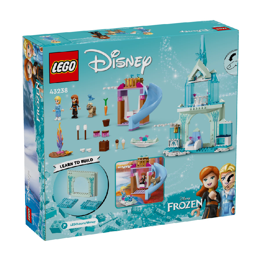 Elsa's Ice Castle LEGO DISNEY PRINCESS 43238 assembly toy