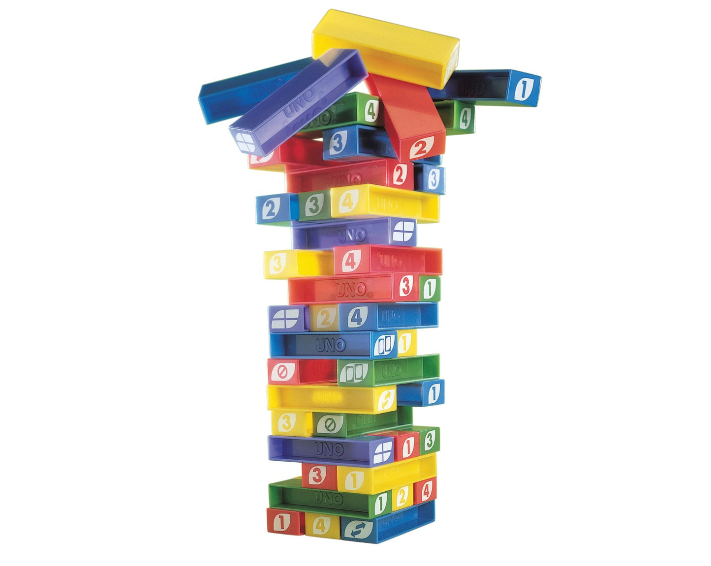 Intellectual game UNO STACKO MATTEL GAMES 43535