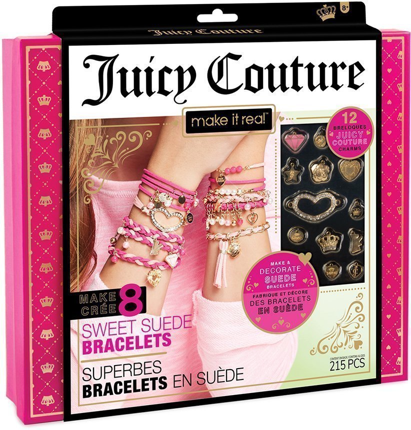 Vòng đeo tay ngọt ngào Juicy Couture MAKE IT REAL 4401MIR