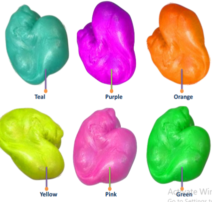 Chất nhờn ma quái Slime- nguyên bản ánh kim xanh lá SLIMY 46078