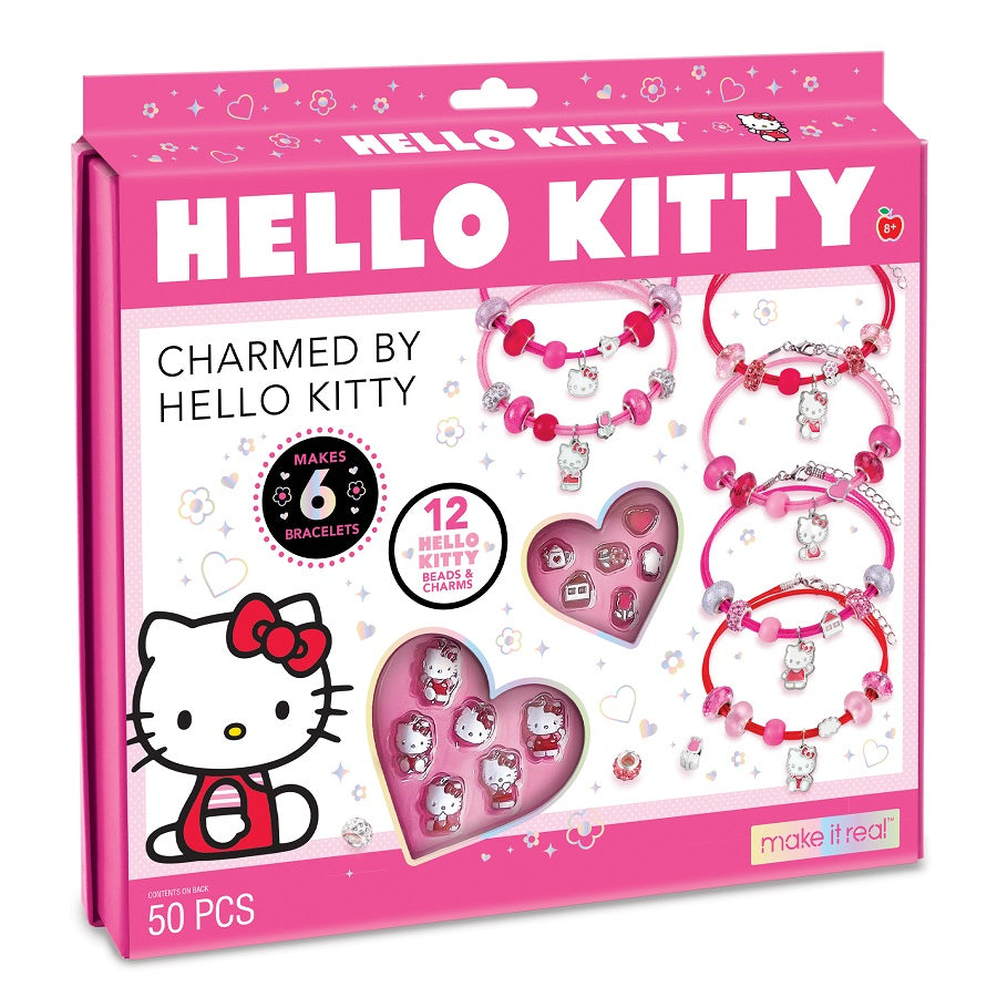 Hello Kitty MAKE IT REAL Fashion Jewelry Set 4804MIR