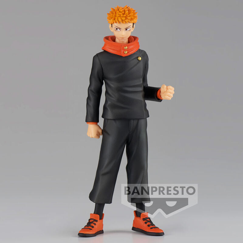 Đồ chơi búp bê-JUJUTSU KAISEN JUKON NO KATA-A:YUJI ITADORI BANPRESTO 4983164192612