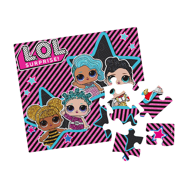 24-piece puzzle set - LOL SPIN GAMES Dolls 20124880