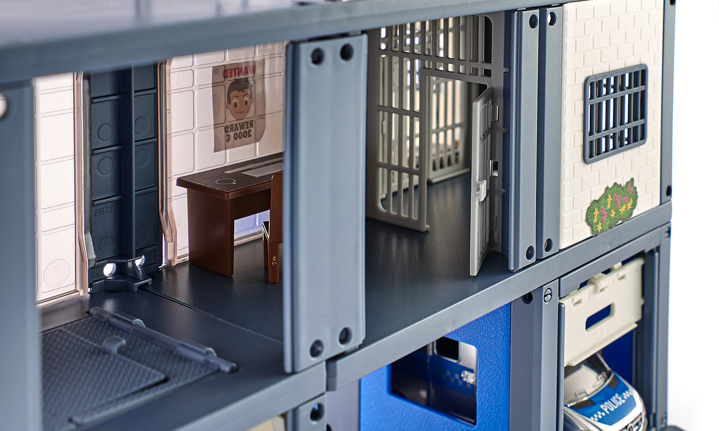 Mô Hình Sở Cảnh Sát Siku SIKU 5510