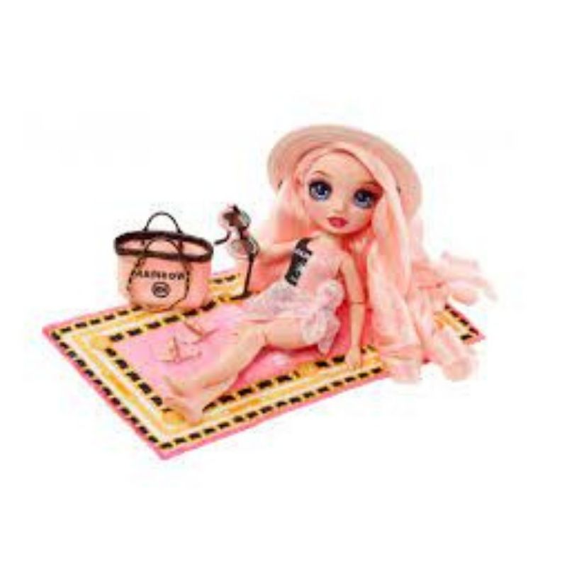 Bright summer Rainbow High fashion doll - Bella Parker RAINBOW HIGH 578352EUC