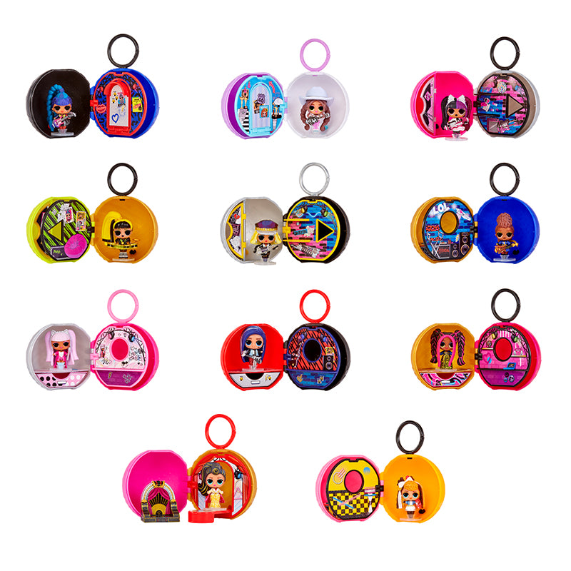 Cô nàng OMG thời trang phiên bản MINI LOL SURPRISE 583929EUC