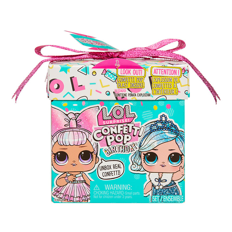 LOL doll confetti version - wave 2 birthday party LOL SURPRISE 589969EUC