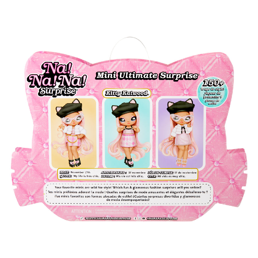 Balo búp bê thời trang 3 trong 1 Của B Sparkles NA NA NA 592358-EUC