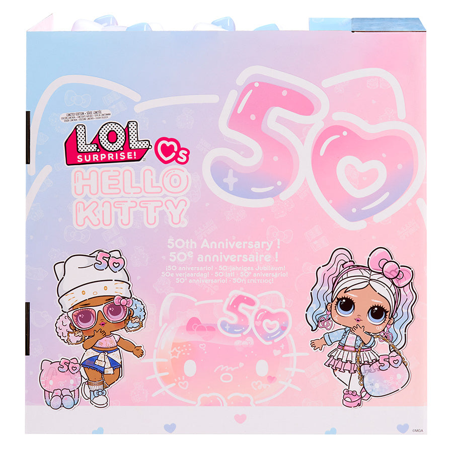 LOL Ball Hello Kitty Cat Doll LOL SURPRISE 594604-EUC