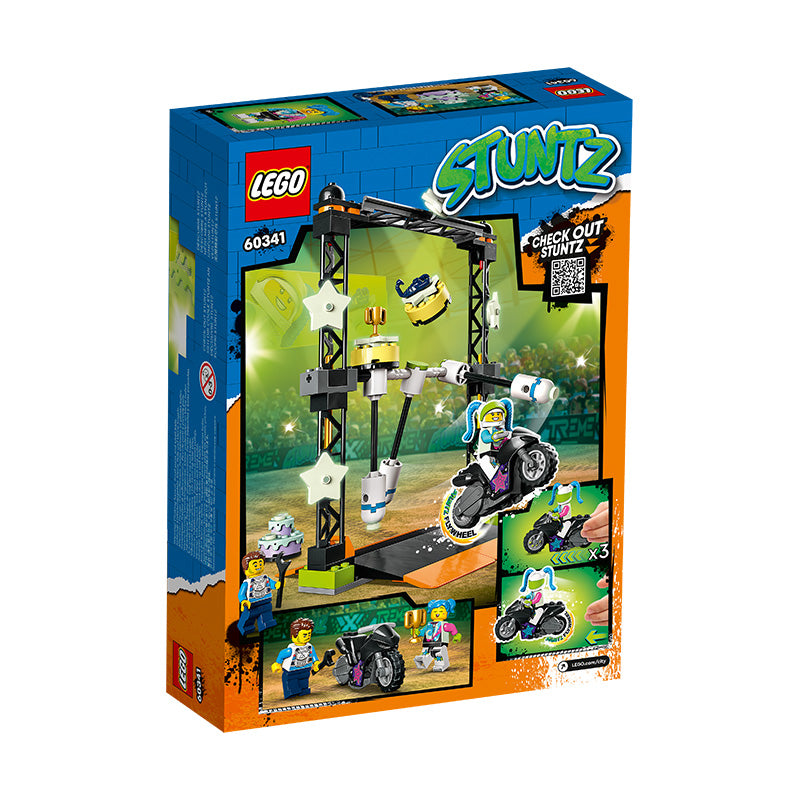 Đồ Chơi Lắp Ráp Thử Thách Vượt Búa Tạ Xoay Vòng LEGO CITY 60341