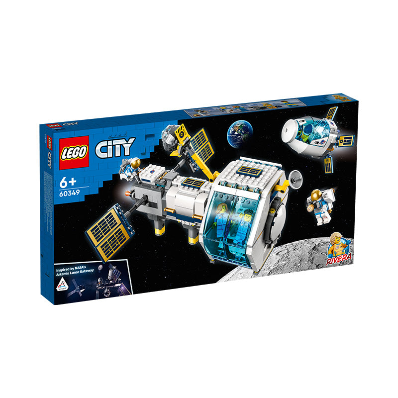 Đồ Chơi Lắp Ráp Trạm Nghiên Cứu Nasa Mặt Trăng LEGO CITY 60349