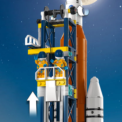 Đồ Chơi Lắp Ráp Trạm Phóng Tên Lửa Nasa LEGO CITY 60351