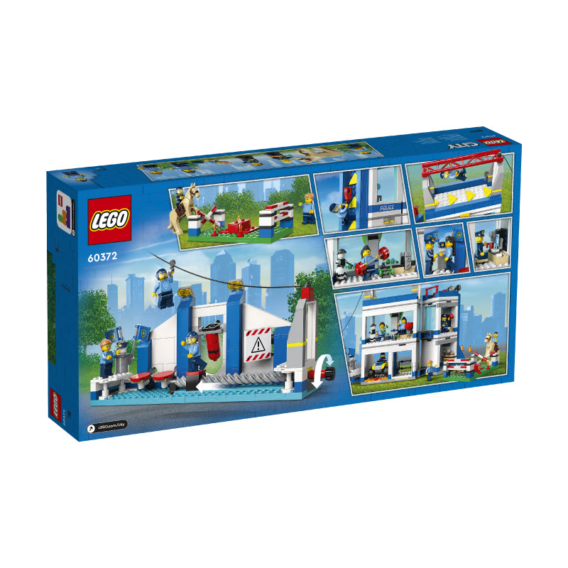 Đồ Chơi Lắp Ráp Học Viện Đào Tạo Cảnh Sát LEGO CITY 60372