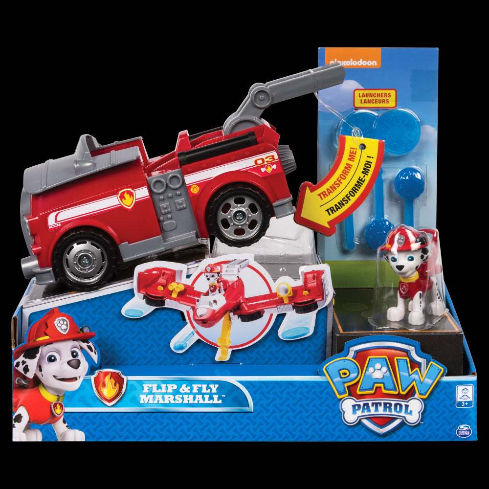 Xe Cứu Hộ Biến Hình 2 Trong 1 Paw Patrol PAW PATROL 6037883