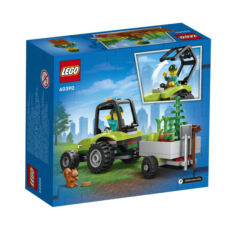 Đồ Chơi Lắp Ráp Máy Kéo Trồng Cây Công Viên LEGO CITY 60390