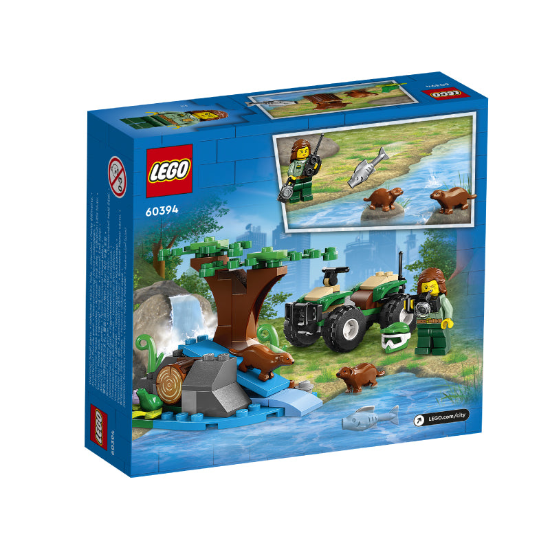 Đồ Chơi Lắp Ráp Xe Cứu Hộ Rái Cá LEGO CITY 60394