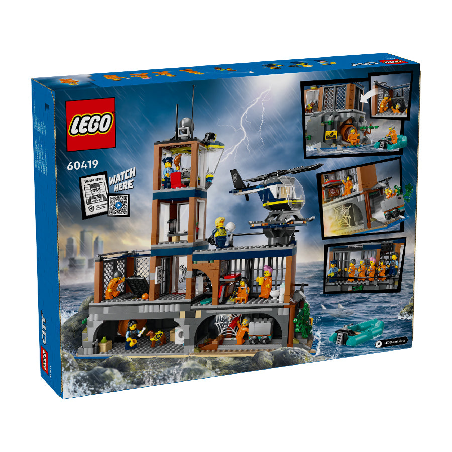 LEGO CITY 60419 Island Police Prison assembly toy