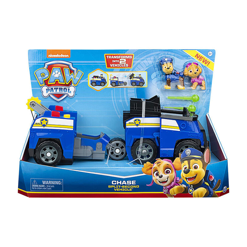 Xe cứu hộ 2 trong 1 tách đôi siêu hạng PAW PATROL 6055931