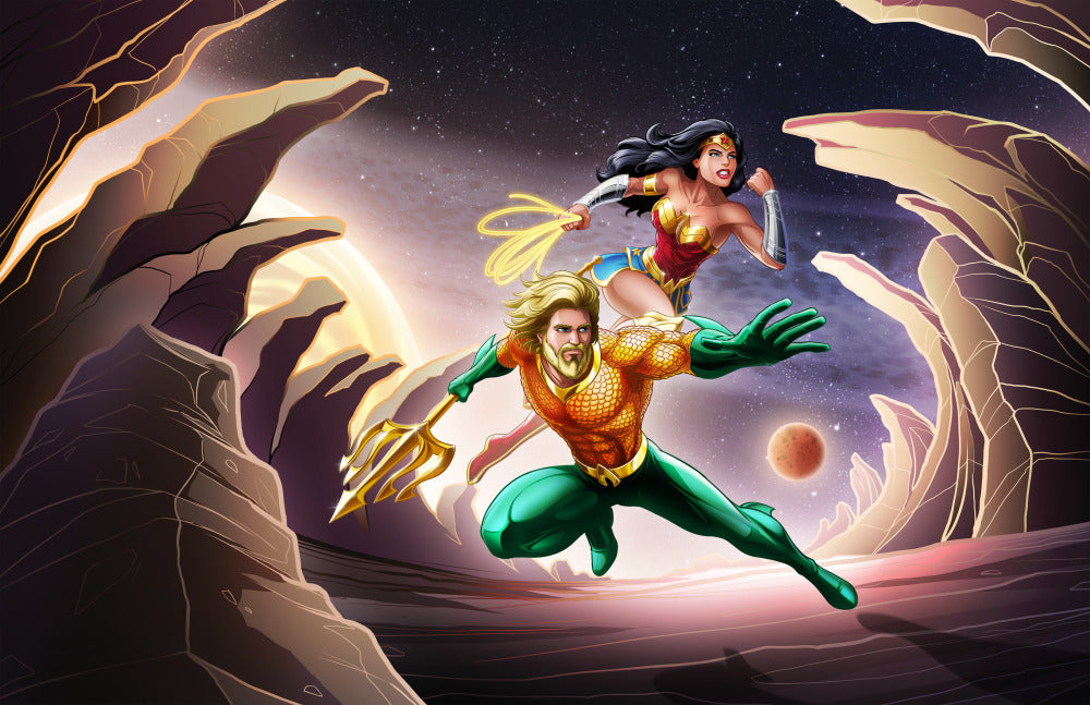 Aquaman 12inch DC Superhero Model 6060069