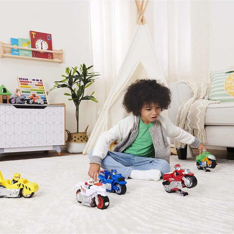 Đồ chơi Xe cứu hộ mô tô Rubble PAW PATROL 6060543