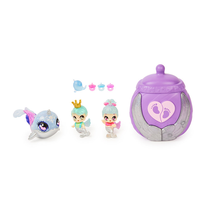 Búp bê Hatchimals Pixies sinh đôi và thú cưng HATCHIMALS 6061657