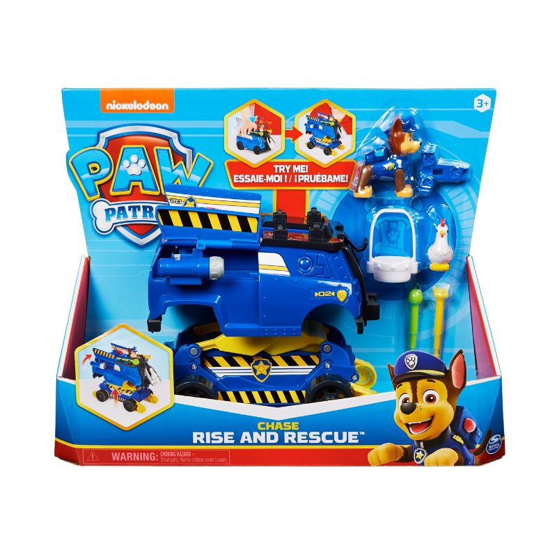 Đồ chơi Xe cứu hộ giải cứu nâng cao PAW PATROL 6062104