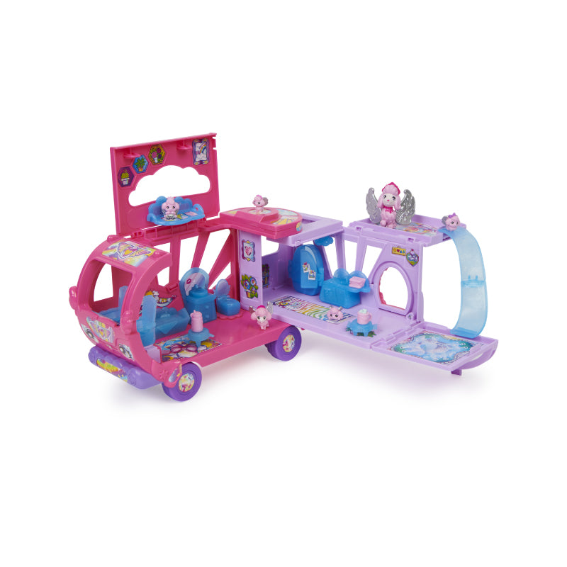 Xe Cắm Trại Gia Đình Poodle HATCHIMALS 6064457