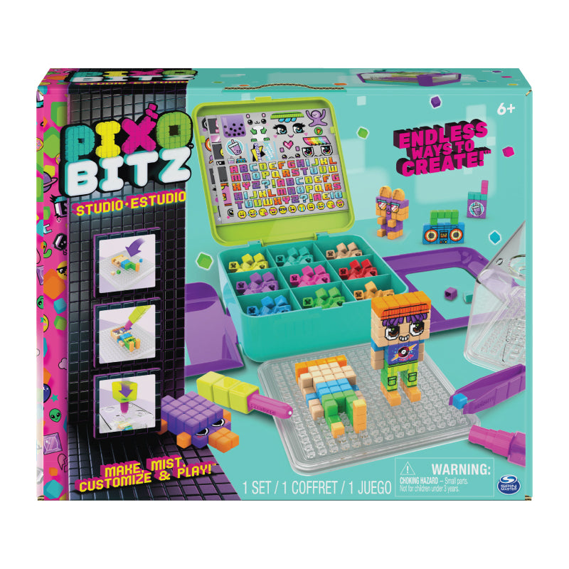 Hạt tạo hình PixoBitz - Bộ studio sáng tạo PIXOBITZ 6064541