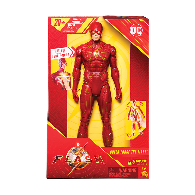 The Flash Siêu Cấp 12inch phiên bản The Flash Movie DC 6065268