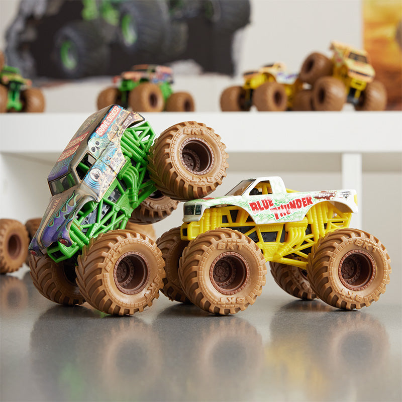 Ô tô chiến xe Monster Jam - Muder Bí Ẩn MONSTER JAM 6065345