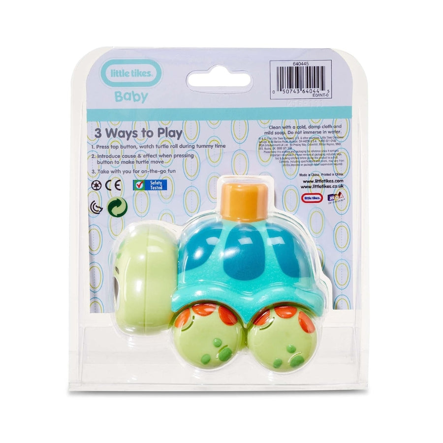 Super pet car toy - Lovely turtle friend LITTLE TIKES 646171