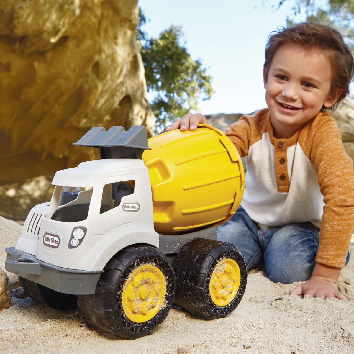 Xe bồn khổng lồ LITTLE TIKES 650574