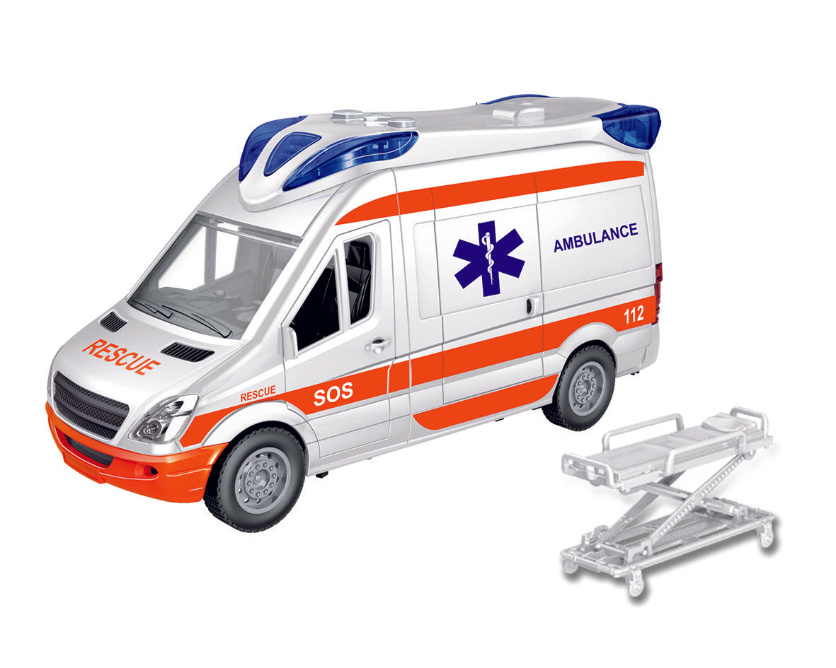 Đồ Chơi Mô Hình Xe cấp cứu VECTO 666-10P