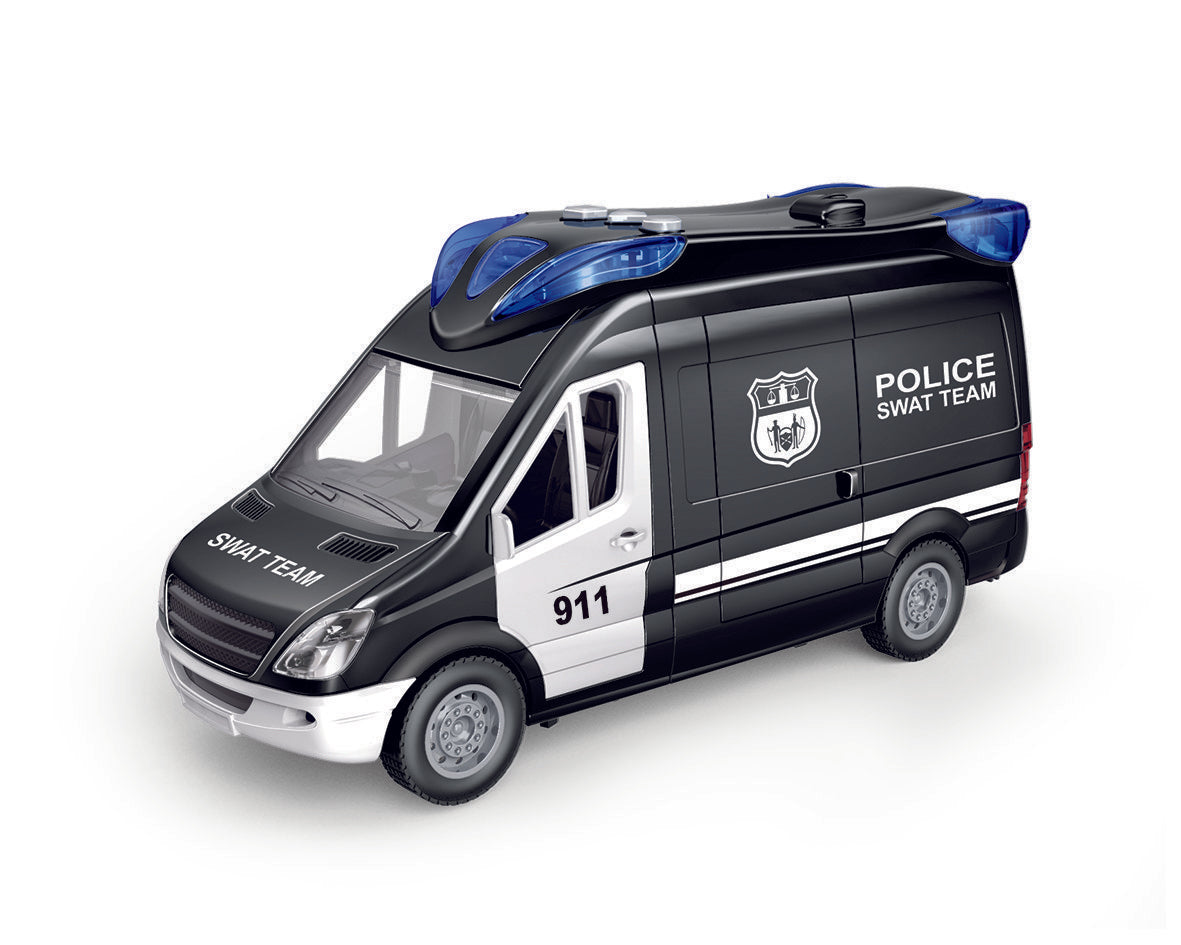 Đồ Chơi Mô Hình Xe cảnh sát VECTO 666-12P