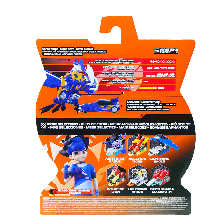 ĐẠI BÀNG PHI KÍCH SCREECHERS WILD 4 EU685001