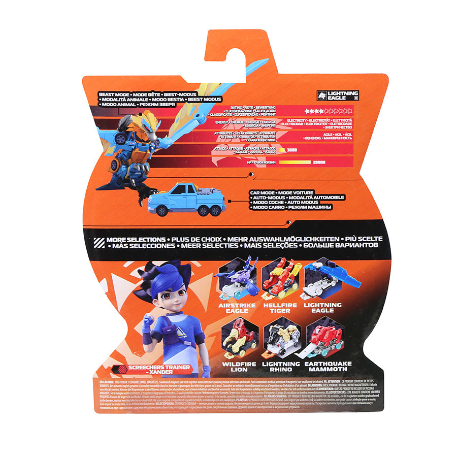 LIGHTNING EAGLE SCREECHERS WILD 4 EU685003