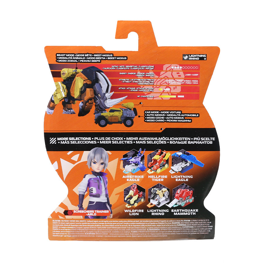 RHINO THUNDER SCREECHERS WILD 4 EU685005