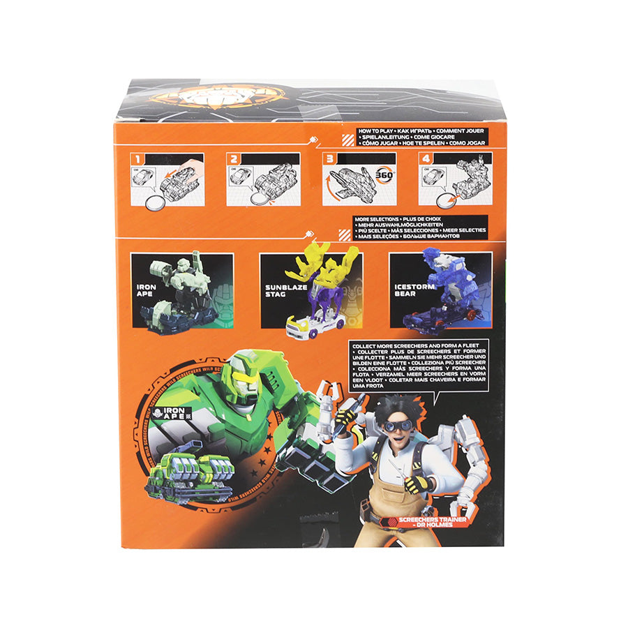 Movie Toy Iron Monkey Duel SCREECHERS WILD 4 EU685201