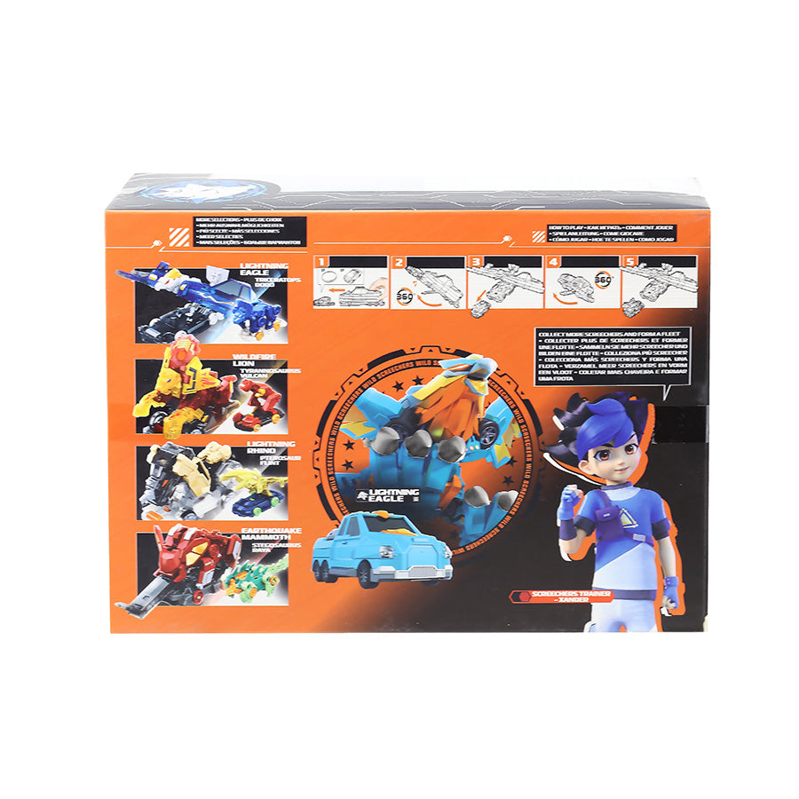 ĐẠI BÀNG THẦN SẤM SCREECHERS WILD 4 EU685301