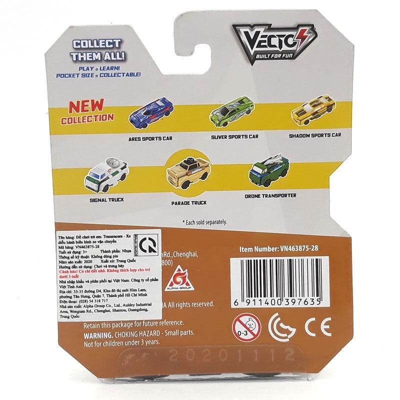Transracers - Xe diễu hành biến hình xe vận chuyển VECTO VN463875-28