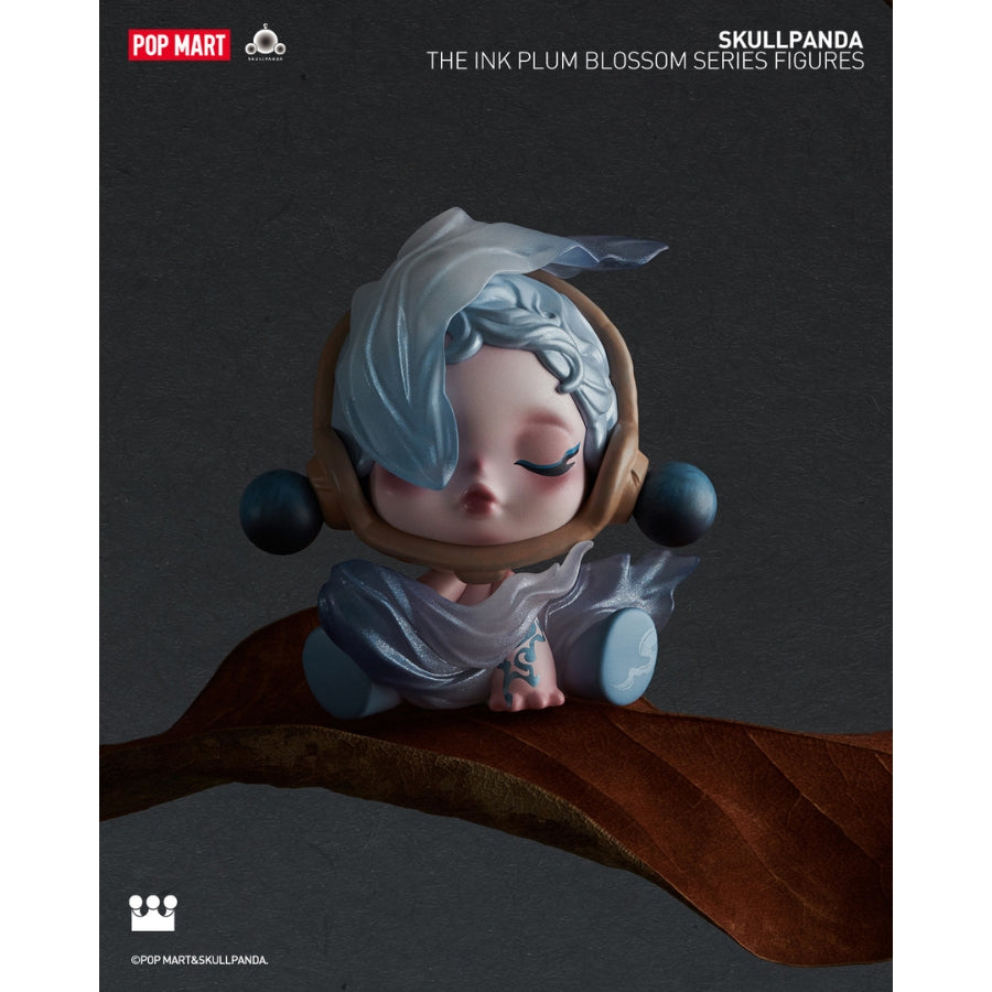 Mô Hình SKULLPANDA The Ink Plum Blossom POP MART 6941848238177