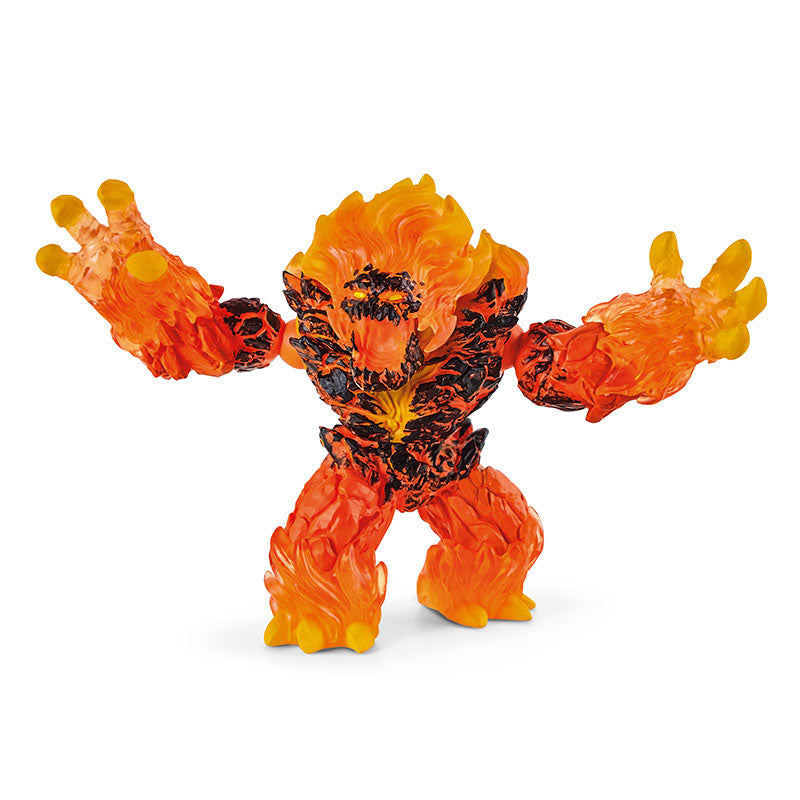 SCHLEICH 70145S Destruction Lava Monster Model Toy