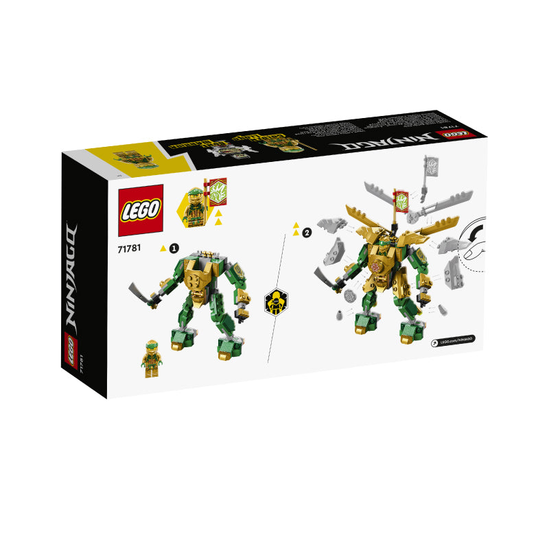 Đồ Chơi Lắp Ráp Chiến Giáp Tiến Hóa Của Lloyd LEGO NINJAGO 71781